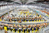 Union points to frequent ambulance call-outs as proof of ‘terrible conditions’ at Amazon warehouses