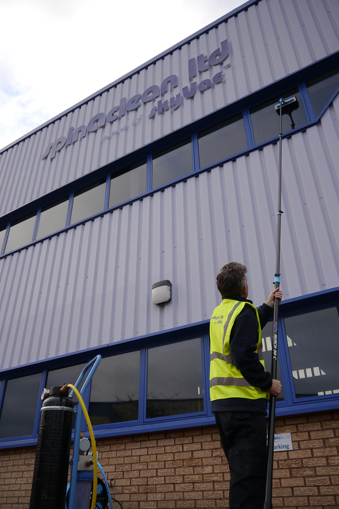 Spinaclean set to launch window cleaning equipment