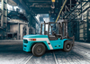 Heavy forklifts launched by Kion Baoli