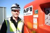 Safer cleaning at height