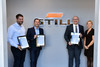 Triple accreditation for STILL UK