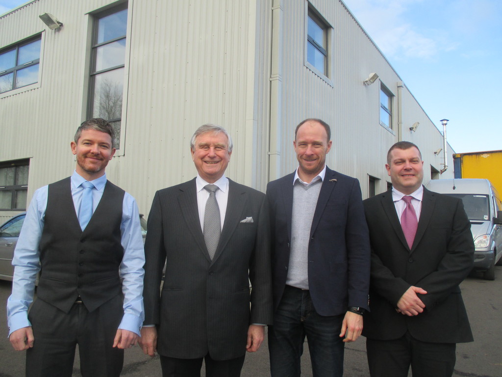 Hss Management Changes At Hart Door Systems