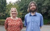Rachel Eastop and Rob Shaw