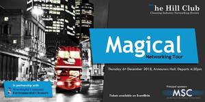 The Hill Club to host magical networking tour
