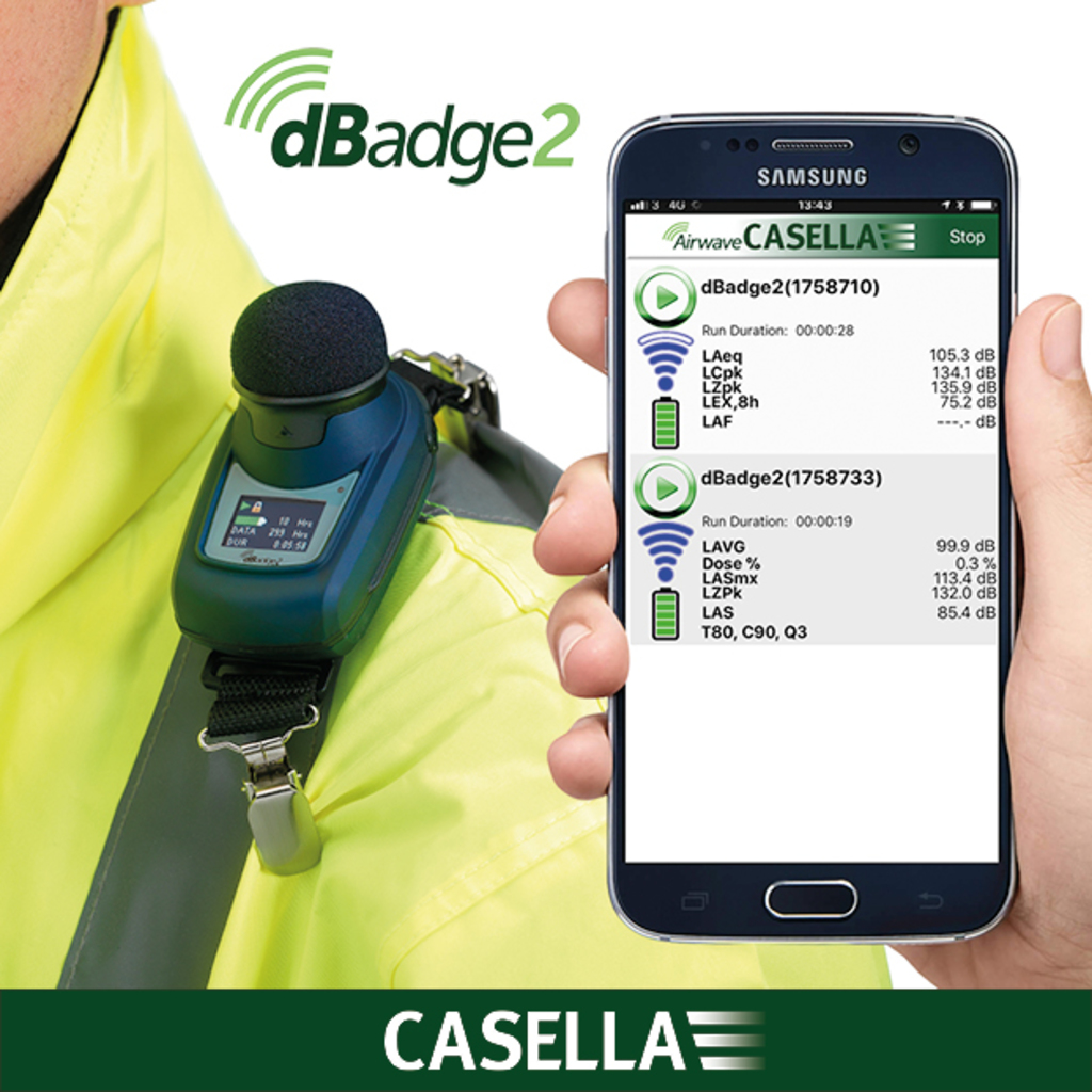 Simple, accurate and wireless noise monitoring solution