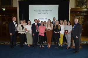 The winners of the 2018 BICSc NI Nation Awards